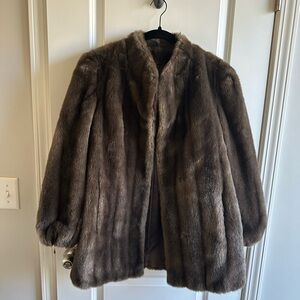 Vintage Fur Coat